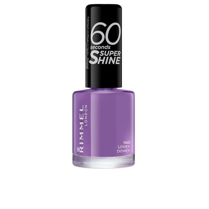 Lac de unghii cu uscare rapida Rimmel London 60 SECONDS SUPER SHINE #560 lovey dovey 8 ml