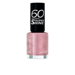 Lac de unghii cu uscare rapida Rimmel London 60 SECONDS SUPER SHINE #510 euphoria 8 ml