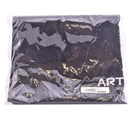 Prosop din bumbac pentru ten si par Artero TOALLA NEGRA 50 x 85 cm 1 buc