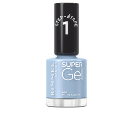 Lac de unghii cu efect de gel Rimmel London SUPER GEL #060 in the clouds 12 ml