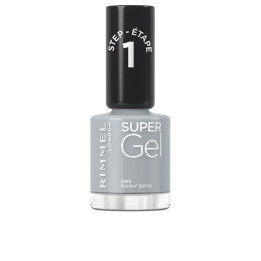 Lac de unghii cu efect de gel Rimmel London SUPER GEL #005 rainy days 12 ml