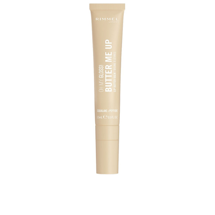 Luciu de buze intens hidratant Rimmel London OH MY GLOSS #000 vanilla frost 15 ml