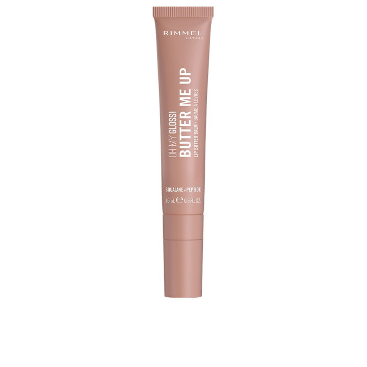 Luciu de buze intens hidratant Rimmel London OH MY GLOSS #001 latte delight 15 ml