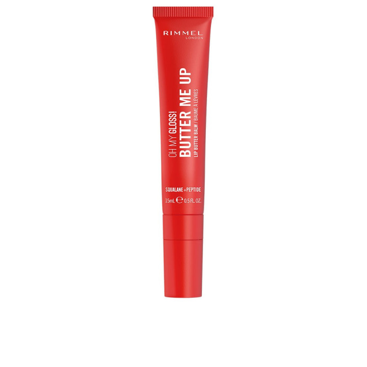 Luciu de buze intens hidratant Rimmel London OH MY GLOSS #004 red velvet 15 ml