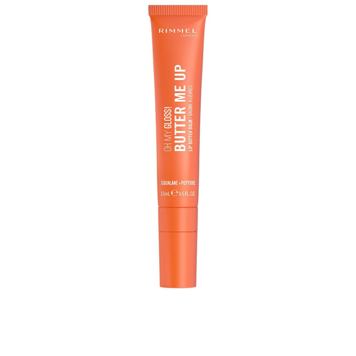 Luciu de buze intens hidratant Rimmel London OH MY GLOSS #005 coral breeze 15 ml