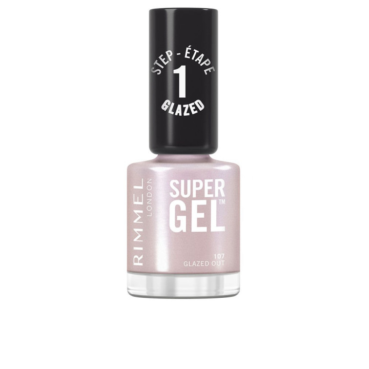 SUPER GEL nail polish #107-Glazed out 12 ml