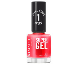 Lac de unghii cu efect de gel Rimmel London SUPER GEL #10 coco suga 12 ml