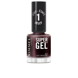 Lac de unghii cu efect de gel Rimmel London SUPER GEL #13 acai smoothie 12 ml