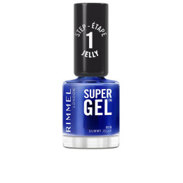 Lac de unghii cu efect de gel Rimmel London SUPER GEL #15 gummy jelly 12 ml