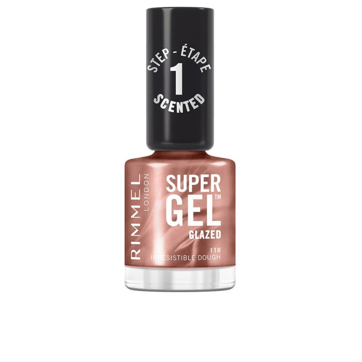 SUPER GEL nail polish #118-Irresistible Dough 12 ml