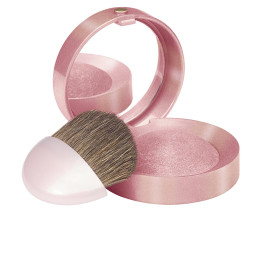 Fard de obraz compact cu rezistenta indelungata Bourjois Little Round 095 roz mediu natural 2.5 g