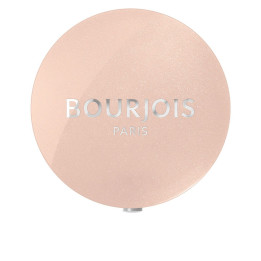 Fard de pleoape ultra-pigmentat cu textura matasoasa Bourjois Little Round 1alb-crem foarte deschis 1.2 g