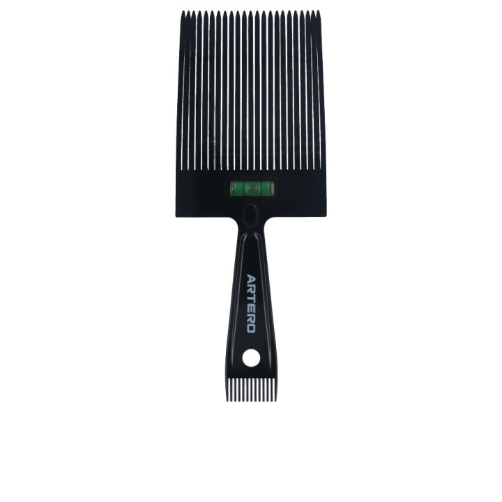 Pieptan profesional pentru tunsori de tip flattop Artero negru