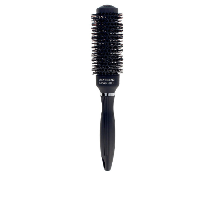Perie de par profesionala Artero GRAPHITE negru 33 mm
