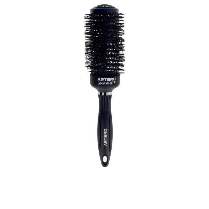Perie de par profesionala Artero GRAPHITE negru 43 mm