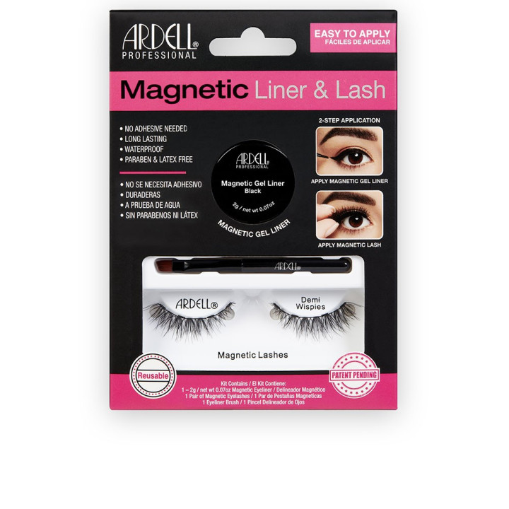 Gene false magnetice ARDELL MAGNETIC LINER &amp; LASH DEMI WISPIES