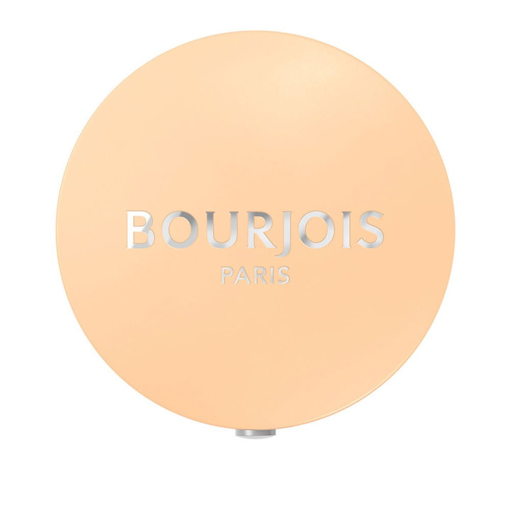 Fard de pleoape ultra-pigmentat cu textura matasoasa Bourjois Little Round 4 bej foarte deschis - ivory 1.2 g