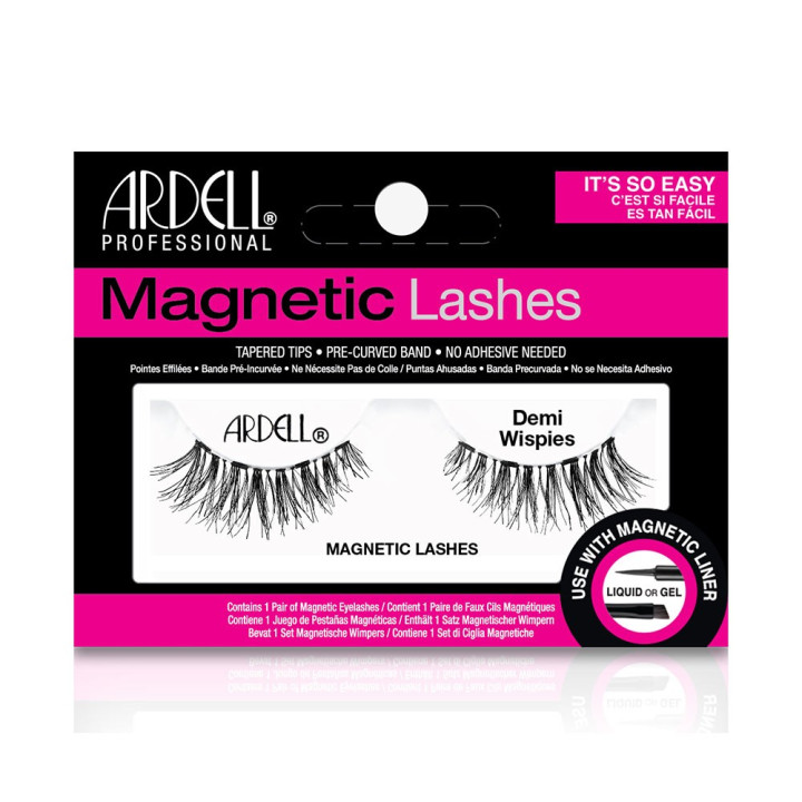 Gene false magnetice Ardell MAGNETIC LINER &amp; LASH DEMI WISPIES 1 buc