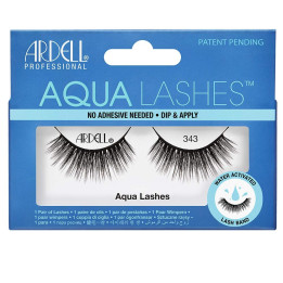 Gene false cu activare pe baza de apa Ardell AQUA LASHES 343 1 buc