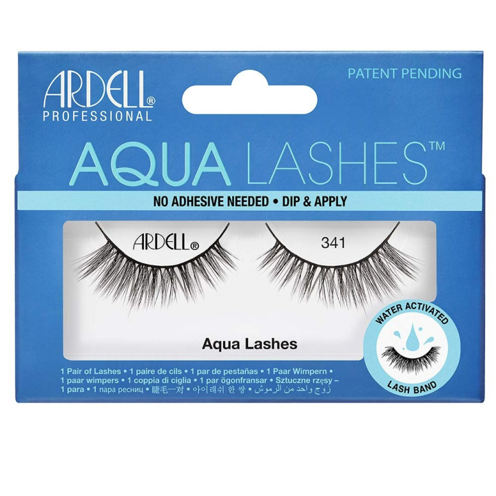 Gene false cu activare pe baza de apa Ardell AQUA LASHES 341 1 buc