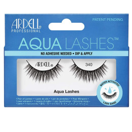 Gene false cu activare pe baza de apa Ardell AQUA LASHES 340 1 buc