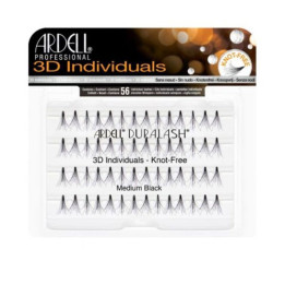 Set Gene individuale reutilizabile ARDELL PESTAÑAS POSTIZAS 3D INDIVIDUALES medium black
