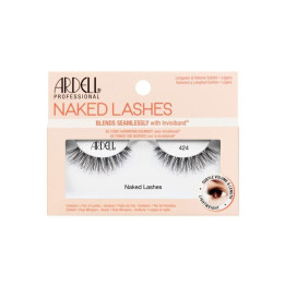 Gene false cu banda ultra-subtire si invizibila Ardell NAKED LASH 424 1 buc