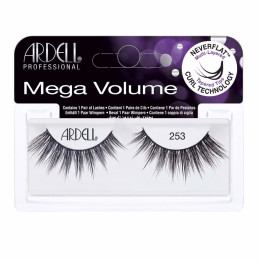 Gene false tip banda cu efect de maga volum ARDELL MEGA VOLUME LASH 253 1 buc
