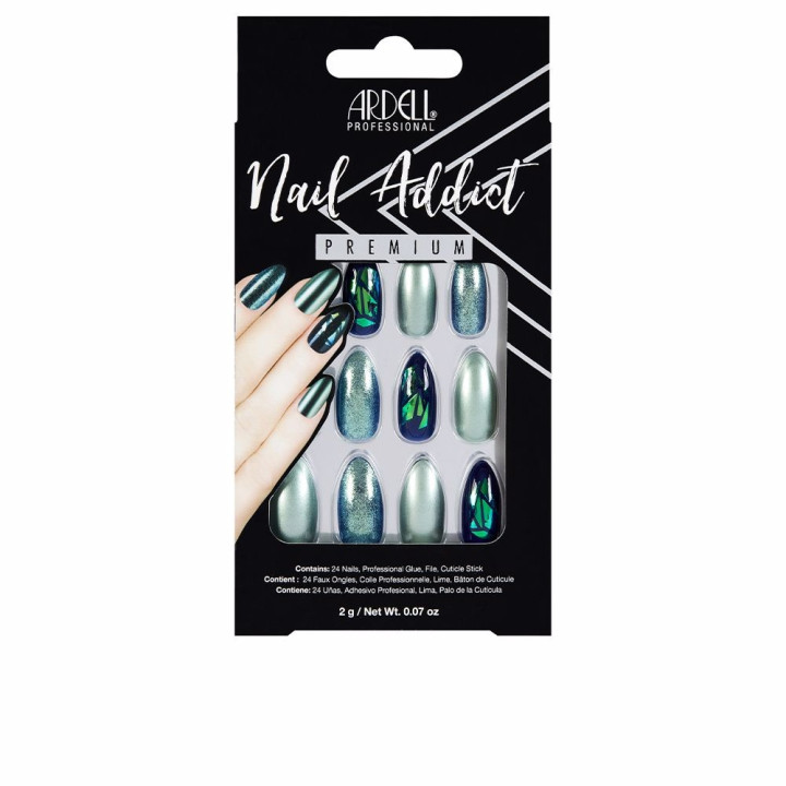 Set complet unghii false Ardell NAIL ADDICT