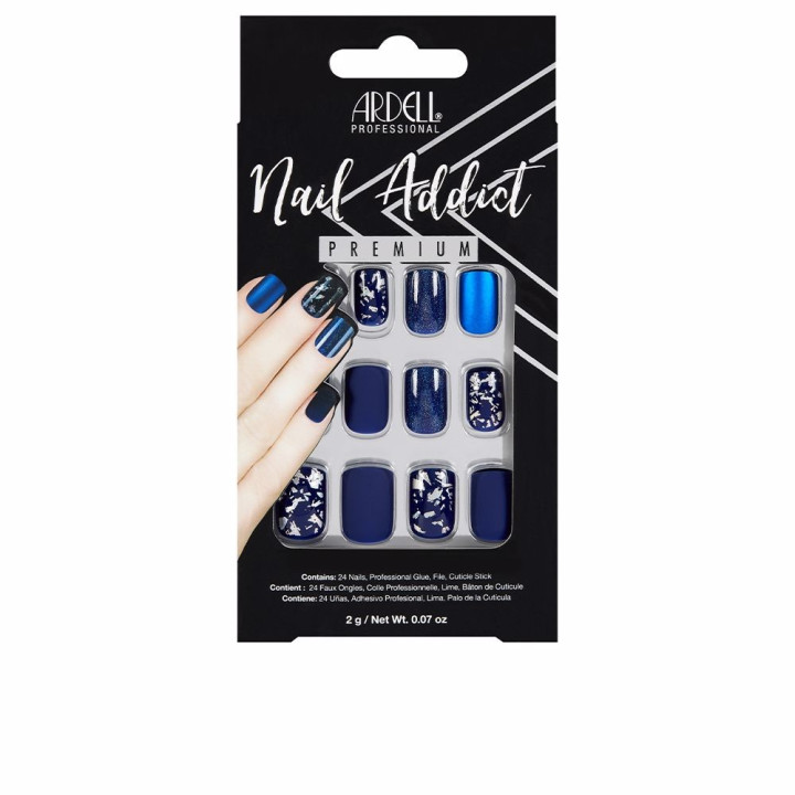 Set complet unghii false Ardell NAIL ADDICT 