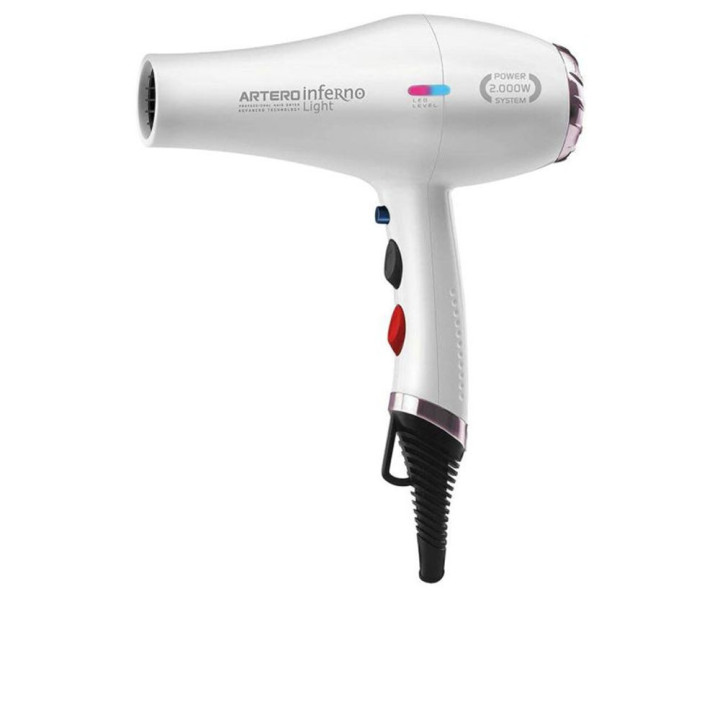 Uscator profesional de par Artero INFERNO 200 W alb 1 buc
