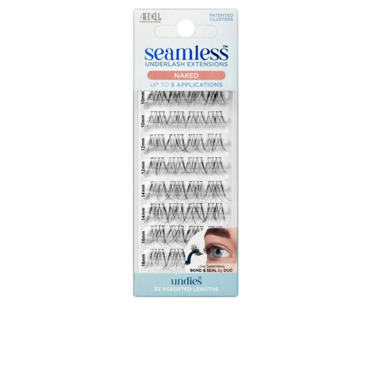 Set Gene false tip smocuri pentru aplicare sub genele naturale ARDELL SEAMLESS naked 
