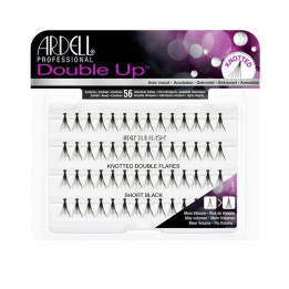 Gene false individuale pentru volum intens ARDELL INDIVIDUALS DOUBLE UP short black