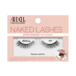 Gene false cu aspect natural ARDELL NAKED LASHES 433 black 1 buc