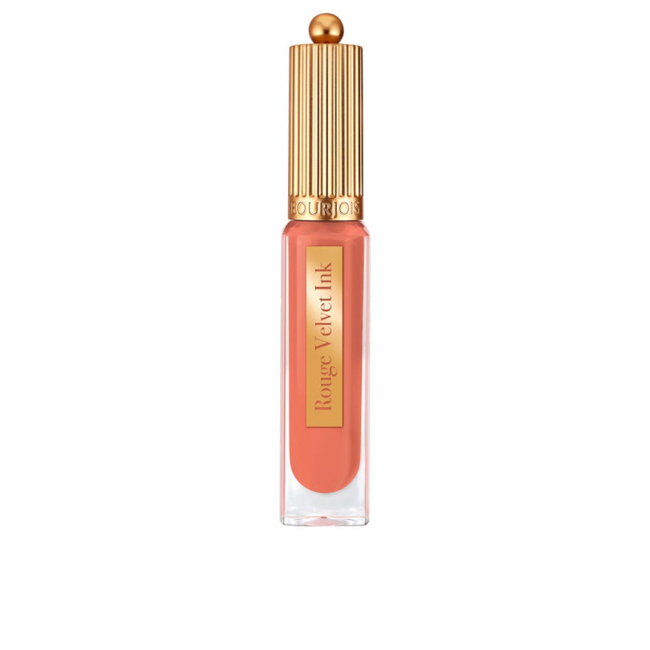 Ruj lichid ultra-mat cu rezistenta de pana la 24h Bourjois Rouge Velvet Ink 02 beige nude 3.5 ml