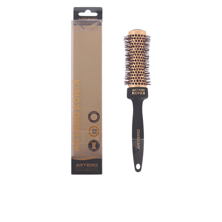 Perie profesionala de par Artero KONIK 33 mm