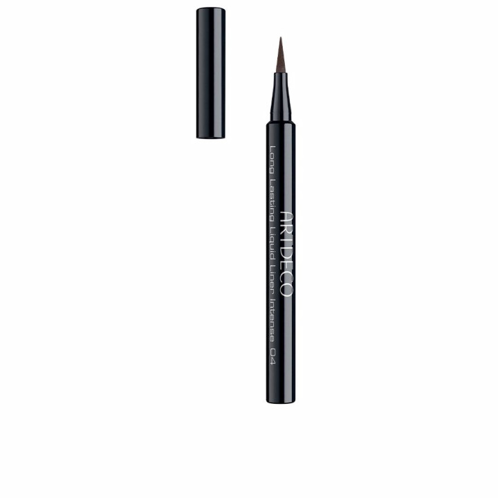 Eyeliner lichid pentru ochi cu aplicator precis Artdeco LONG LASTING 4 brown line 0.6 ml