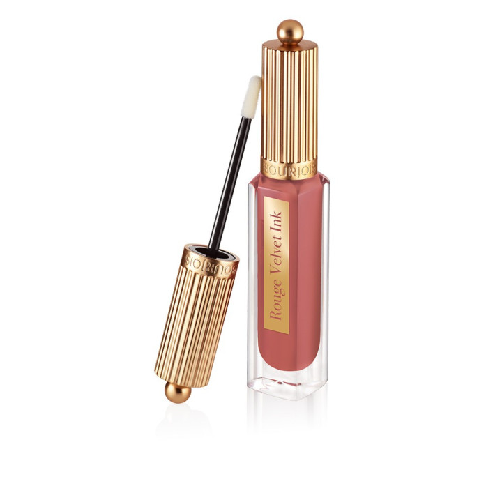 Ruj lichid ultra-mat cu rezistenta de pana la 24h Bourjois Rouge Velvet Ink 16 visiniu-bordo 3.5 ml