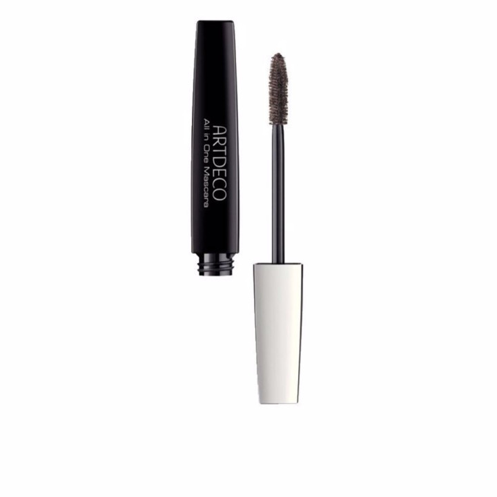 Mascara cu efect de curbare si definire Artdeco ALL IN ONE 03 maro 10 ml