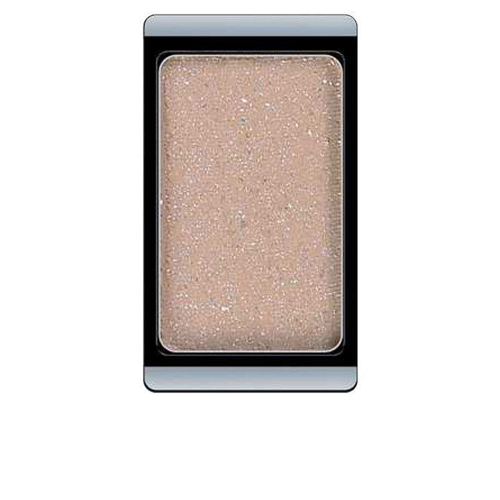 Rezerva fard de pleoape cu textura lejera Artdeco EYESHADOW GLAM 345 glam beige rose 0.8 g
