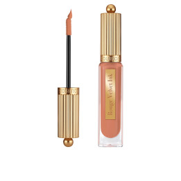 Ruj lichid ultra-mat cu rezistenta de pana la 24h Bourjois Rouge Velvet Ink 01 bej deschis cu subton cald 3.5 ml