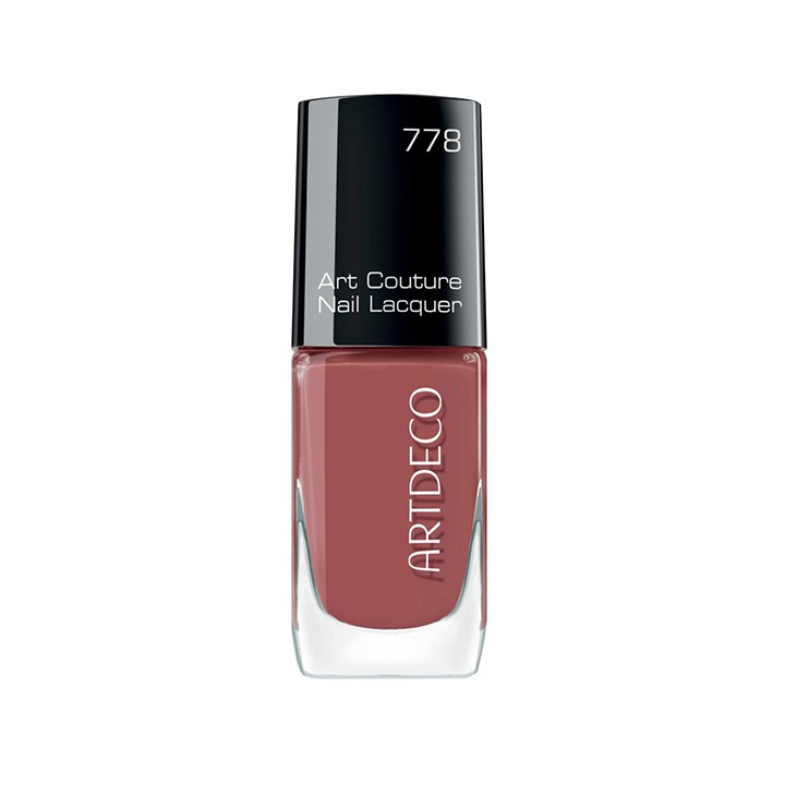Lac de unghii cu efect unic de luciu Artdeco ART COUTURE 778 mov-roz pamantiu 10 ml