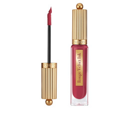 Ruj lichid ultra-mat cu rezistenta de pana la 24h Bourjois Rouge Velvet Ink 15 maro - visiniu 3.5 ml