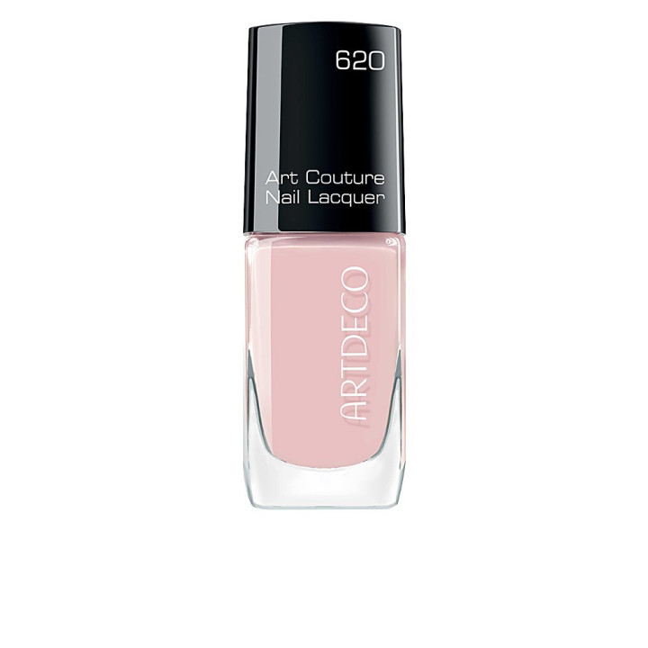 Lac de unghii cu efect unic de luciu Artdeco ART COUTURE 620 roz foarte deschis 10 ml