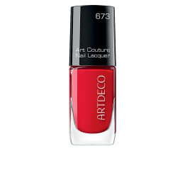 Lac de unghii cu finisaj lucios ARTDECO ART COUTURE 673 rosu-portocaliu 10 ml
