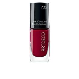 Lac de unghii cu efect unic de luciu Artdeco ART COUTURE 705 mov inchis cu tenta de rosu si fructe de padure 10 ml