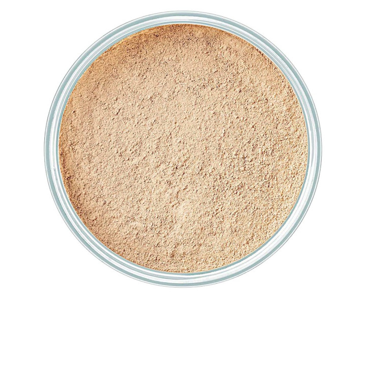 Fond de ten tip pudra minerala, Artdeco MINERAL POWDER 4-light beige 15 g