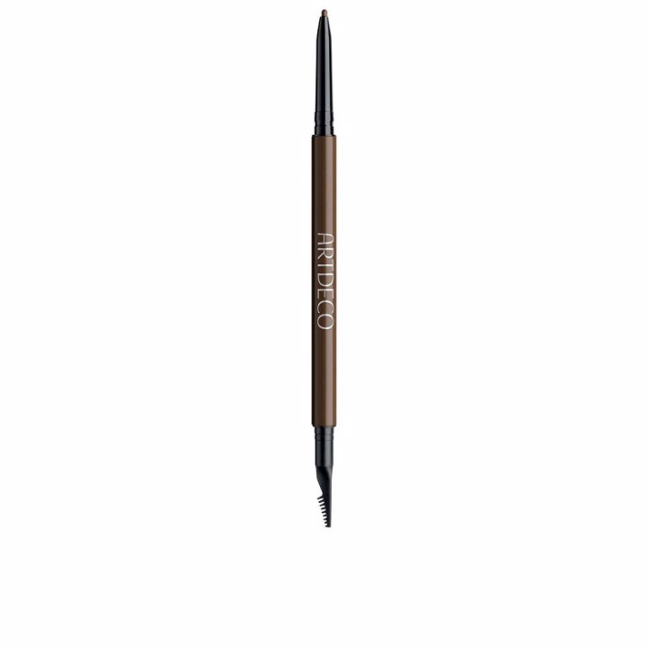 Creion pentru sprancene precise rectabil cu perie Artdeco ULTRA FINE 15 sadle 0.09 g