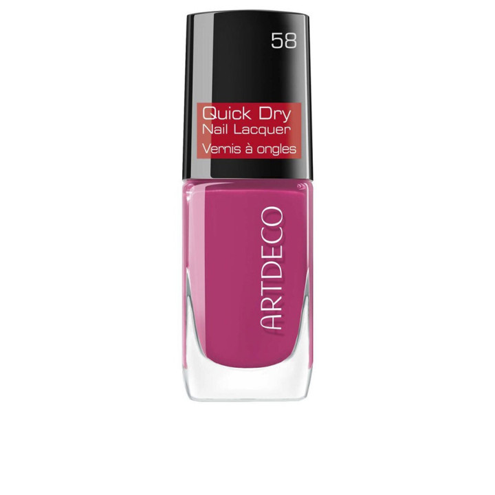 QUICK DRY nail lacquer #orchid blossom 10 ml