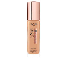 Fond de ten cu acoperire perfecta si rezistenta extrema SPF20 Bourjois Always Fabulous 24H 200 bej deschis cu subton roz 30 ml